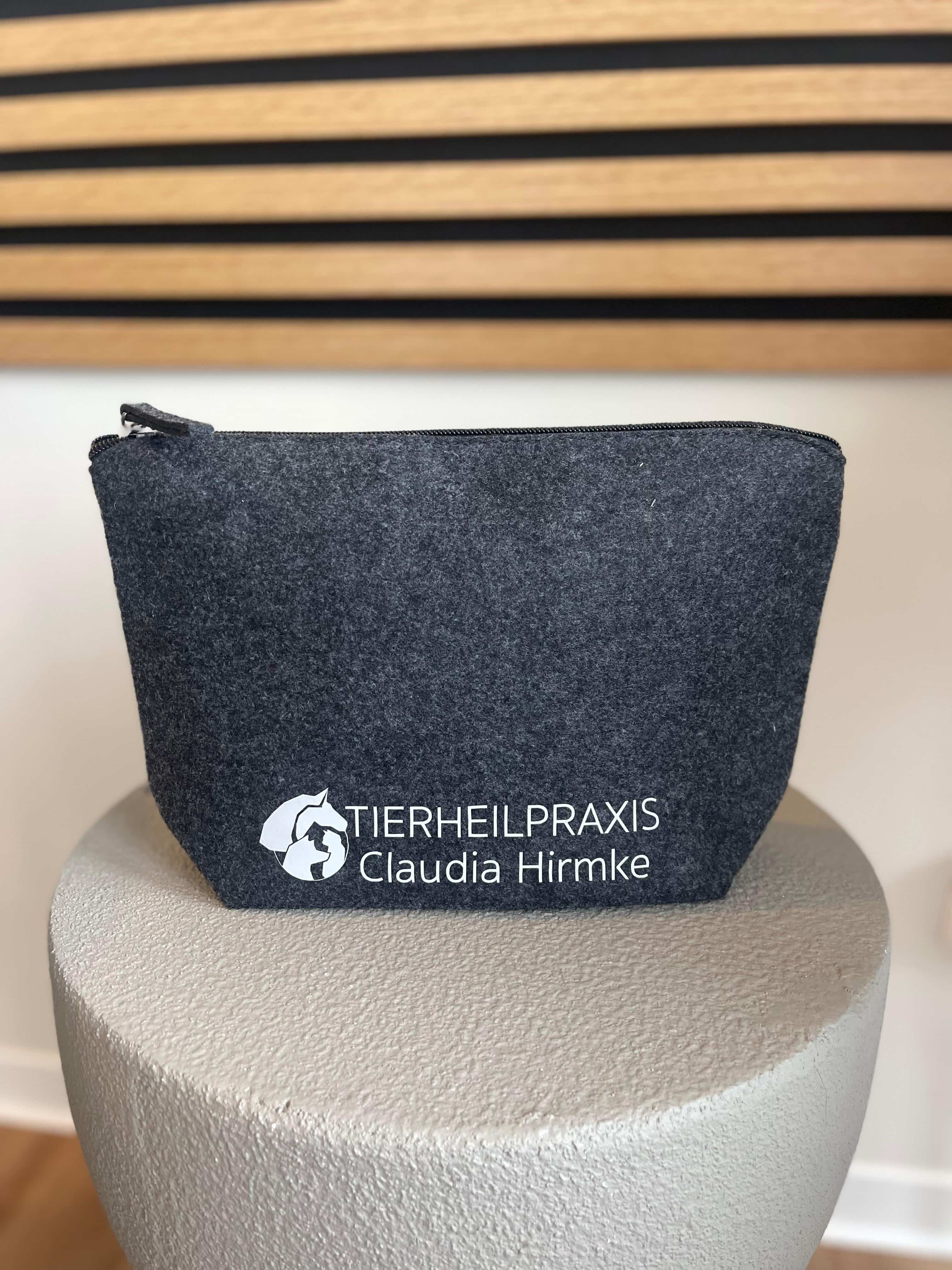 Tierheilpraxis Filztasche - Bild 1