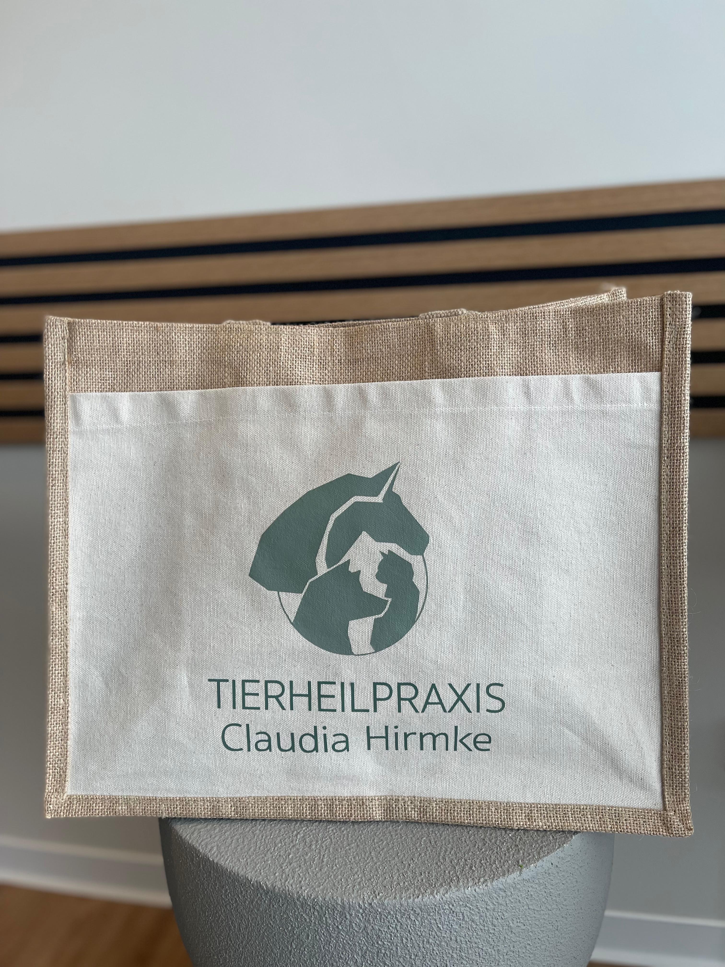 Tierheilpraxis Canvas Shopper - Bild 1