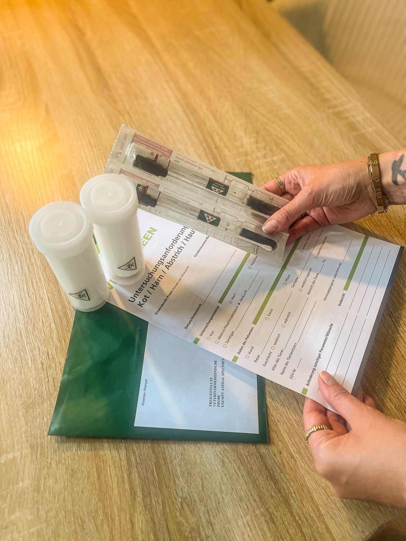 Labordiagnostik VET SCREEN Labor